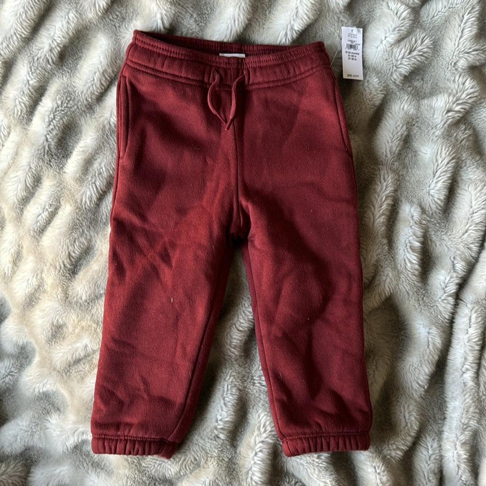 NWT National Geographic x Gap Baby Lined Sweatpants